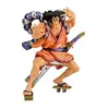 Image de Figurine Banpresto One Piece - King Of Artist - Kouzuki Oden Special Beige 17 cm BP89845P