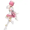 Image de Figurine Banpresto Re:zero Starting Life In Another World Stage Costume Ram Rose 22 cm 4983164899078