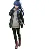 Image de Figurine Banpresto Laid-Back Camp Rin Shima Noir 23 cm 4983164899177