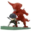 Image de Figurine Wcf Log Stories Kaiju No. 8 Soshiro Hoshina Vs Kaiju No. 10