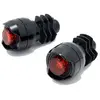 Image de Éclairage bar ends Cateye Orb CATEC020016 Noir TU