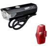 Image de Éclairage vélo avant et arrière Cateye Ampp 100 & Viz 100 CATEC030017 Noir TU