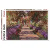 Image de Puzzle 1000 pièces Piatnik Monet Giverny