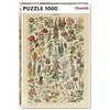 Image de Puzzle 1000 pièces Piatnik Fleurs Millot