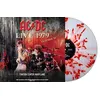 Image de Live 1979 Radio Broadcast Towson Center Maryland Vinyle Rouge Marbré et Blanc AC/DC (Interprète) Vinyle album