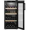 Image de Cave de vieillissement Liebherr WKV142 141 bouteilles Noir