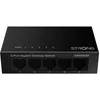 Image de Switch Ethernet Strong SW5000M 5 ports Gigabit Métal Noir