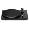 Image de Platine vinyle Pro-Ject E1 BT Noire Laquée avec cellule Audio-Technica AT3600L