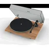 Image de Platine vinyle Pro-Ject T1 Evo Noyer + Cellule Ortofon OM10