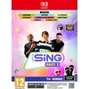 Image de Let's Sing Hits Français 2027 + 2 Micros Nintendo Switch 2