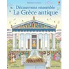 Image de La Grèce antique - Découvrons ensemble - Rob Lloyd Jones - Usborne - cartonné - Document jeunesse