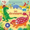 Image de Les dinosaures - Mon livre sonore à toucher - Dès 1 an - Sam Taplin - Usborne - cartonné - Album jeunesse