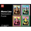 Image de Mona Lisa - Masterpiece Puzzle - Légo - Chronicle Books - Jeux livres objets (donnée non spécifiée)