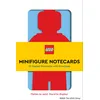 Image de LEGO Autre Cartes en forme de minifigurine: 12 cartes découpées et enveloppes 5009897