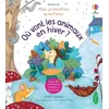 Image de Où vont les animaux en hiver ? - Mes premières questions - Katie Daynes - Usborne - cartonné - Document jeunesse cartonné