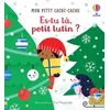 Image de Es-tu là petit lutin ? - Mon petit cache-cache - Sam Taplin - Usborne - cartonné - Album éveil dès la naissance