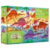 Image de Les dinosaures - Coffret livre et puzzle - Gareth Lucas - Usborne - Jeux livres objets