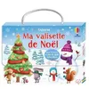 Image de Ma valisette de Noël - Ma valisette d'activités - Dès 3 ans + autocollants + gommettes + sticker - Collectif - Usborne - Boîte ou accessoire - Document jeunesse Boîte ou accessoire
