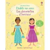 Image de J'habille mes amies - Les demoiselles d'honneur - Dès 5 ans - Lucy Beckett-Bowman - Usborne - broché - Document jeunesse