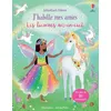 Image de J'habille mes amies - Les licornes arc-en-ciel - Dès 5 ans - Fiona Watt - Usborne - broché - Document jeunesse broché
