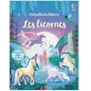 Image de Les licornes - Autocollants Usborne - Alice Beecham - Usborne - broché - Document jeunesse broché