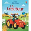 Image de Le tracteur - Coucou ! - Dès 3 ans - Lara Bryan - Usborne - cartonné - Album jeunesse cartonné