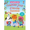 Image de Premier jour d'école - Les petits amis - dès 3 ans - Jessica Greenwell - Usborne - broché - Document jeunesse broché