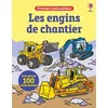 Image de Les engins de chantier - Premiers autocollants - Dès 3 ans - Sam Taplin - Usborne - broché - Document jeunesse broché