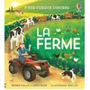 Image de La ferme - P'tits curieux Usborne - Dès 5 ans - Emily Bone - Usborne - cartonné - Document jeunesse