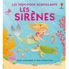 Image de Les sirènes - Les tout-doux scintillants - Dès 1 an - Anna Milbourne - Usborne - cartonné - Album éveil dès la naissance