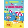Image de En vacances - Mes petits autocollants Usborne - dès 3 ans - Jessica Greenwell - Usborne - broché - Document jeunesse broché