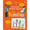 Image de Les familles - Mon livre des questions-réponses - Dès 5 ans - Katie Daynes - Usborne - cartonné - Document jeunesse cartonné