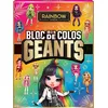 Image de Rainbow High - Mon bloc de colos géants (éd. n°1) Grand bloc de coloriage - Collectif - Hachette Jeunesse - broché - Document jeunesse broché