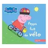 Image de Peppa Pig / Peppa fait du vélo - Collectif - Hachette Jeunesse - broché - Album jeunesse dès 3 ans broché