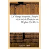 Image de La Vierge iroquoise. Simple récit tiré de l'histoire de l'Église - Collectif - Hachette Bnf - broché - Livre