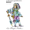 Image de Classique Hachette - Le Bourgeois gentilhomme, Molière - Molière - Hachette Education - Poche - Scolaire / Universitaire Poche