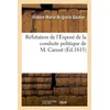 Image de Réfutation de l'Exposé de la conduite politique de M. Carnot - Isidore-Marie-Brignole Gautier - Hachette Bnf - broché - Livre