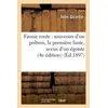 Image de Fausse route : souvenirs d'un poltron, la première faute, aveux d'un égoïste (4e édition) - Jules Girardin - Hachette Bnf - broché - Livre