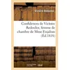 Image de Confidences de Victoire Redoulez, femme de chambre de Mme Enjalran et nourrice De Mme Manson, en réponse aux mémoires de M. Clémandot - Redoulez-V - Hachette Bnf - broché - Livre