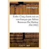 Image de Enfer. Cinq chants mis en vers français par Adrien Bonneau Du Martray - Dante Alighieri - Hachette Bnf - broché - Livre