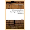 Image de Oeuvres complètes. T. 1 Les Vêpres Siciliennes - Casimir Delavigne - Hachette Bnf - broché - Livre