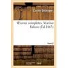 Image de Oeuvres complètes. T. 2 Marino Faliero - Casimir Delavigne - Hachette Bnf - broché - Livre