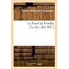 Image de Le Faust de Goethe (7e éd.) 7e ed. - Johann Wolfgang Von Goethe - Hachette Bnf - broché - Livre