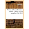 Image de Contes de bonne humeur : surtout n'oublie pas ton parapluie - Jules Champfleury - Hachette Bnf - broché - Livre