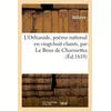Image de L'Orléanide, poème national en vingt-huit chants - Voltaire - Hachette Bnf - broché - Livre