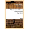 Image de Oeuvres complètes de Chateaubriand. Tome 07 - François René de Châteaubriand - Hachette Bnf - broché - Livre