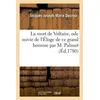 Image de La mort de Voltaire (Arouet dit) , ode suivie de l'Éloge de ce grand homme par M. Palissot arouet dit) , ode suivie de l'eloge de - Jacques-Joseph-Marie Decroix - Hachette Bnf - broché - Livre