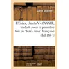 Image de L'Enfer, chants V et XXXIII, traduits pour la première fois en terza rima française , et extraits d'une traduction complète sous presse en ce moment de l'Enfer de Dante - Dante Alighieri - Hachette Bnf - broché - Livre