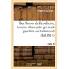 Image de Les Barons de Felscheim, histoire allemande qui n'est pas tirée de l'allemand. Edition 5,Partie 4 - Pigault-Lebrun - Hachette Bnf - broché - Livre