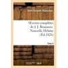 Image de Oeuvres complètes de J. J. Rousseau. T. 9 Nouvelle Héloîse T2 - Jean-Jacques Rousseau - Hachette Bnf - broché - Livre